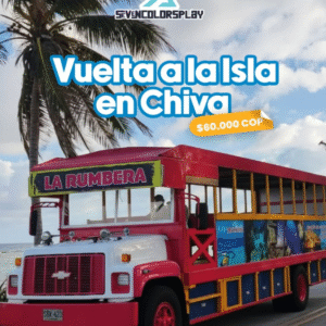 Vuelta a la Isla en Chiva