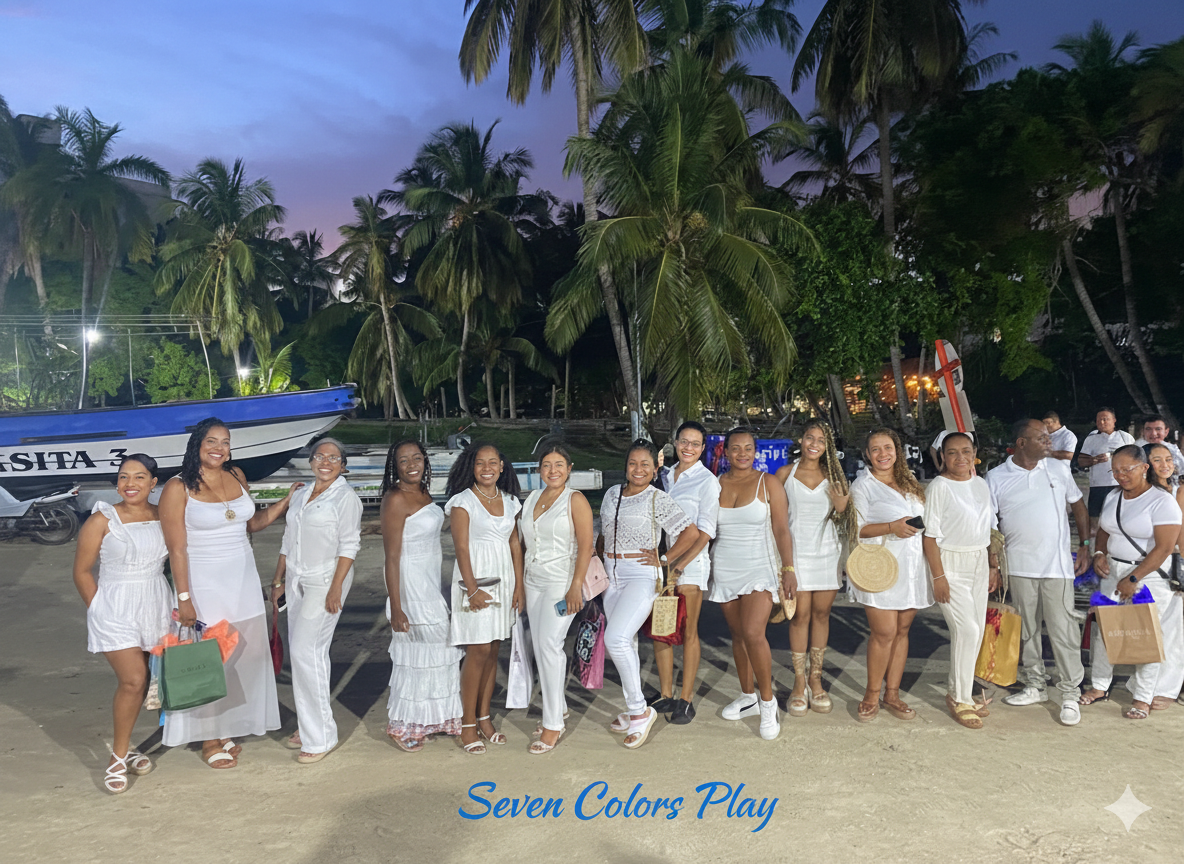 Noche Blanca San Andrés Seven Colors Play