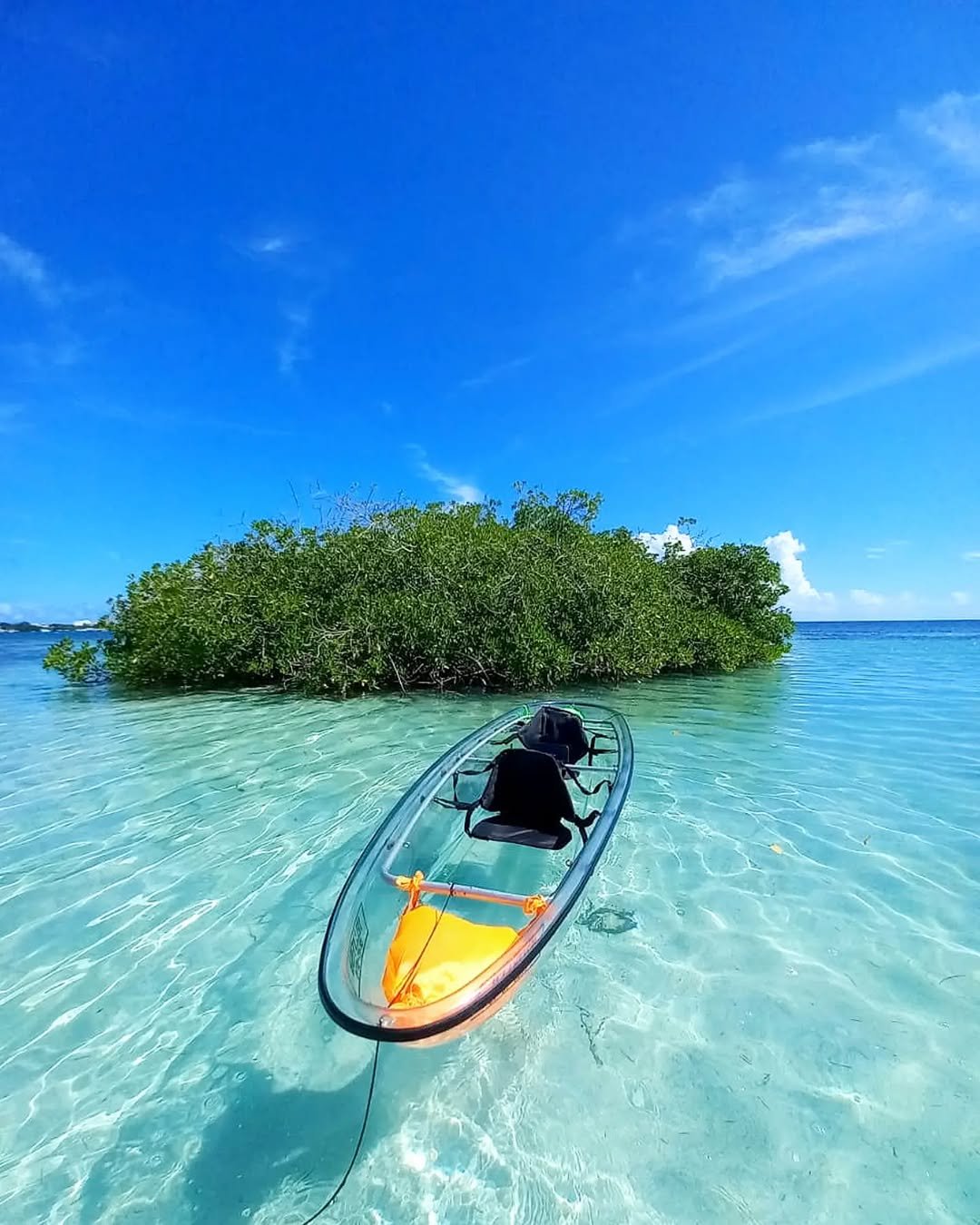 Kayaks Transparentes San Andrés