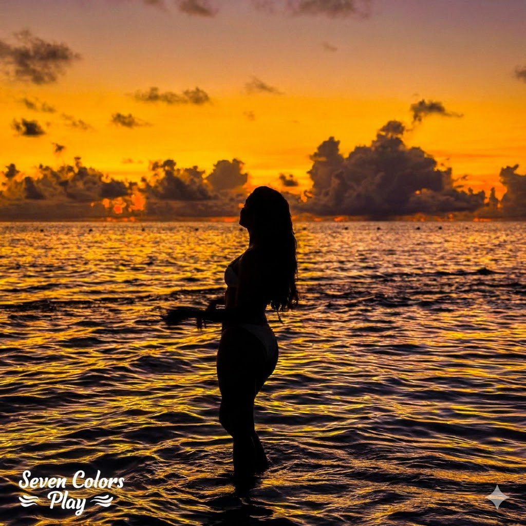Pontón al Amanecer San Andrés Seven Colors Play
